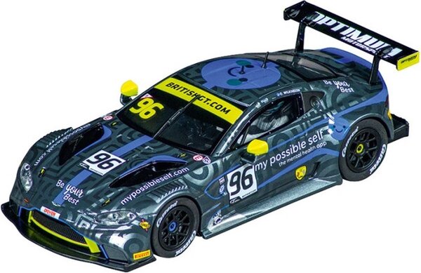 Carrera Digital 132 - Aston Martin Vantage GT3 #96 Optimum Motorsport - 1:32 - Carrera Carrera Digital 132 - Aston Martin Vantage GT3 #96 Optimum Motorsport - 1:32 - Carrera