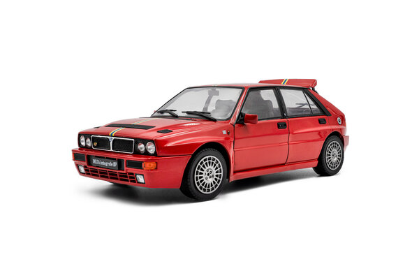 Lancia Lancia Delta HF Integrale Edizione Finale 1995 - 1:18 - Solido Lancia Lancia Delta HF Integrale Edizione Finale 1995 - 1:18 - Solido
