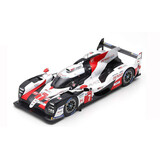 Toyota Toyota TS050 Hybrid #7 Toyota Gazoo Racing 2nd  24H Le Mans 2019 - 1:18 - Spark Toyota Toyota TS050 Hybrid #7 Toyota Gazoo Racing 2nd  24H Le Mans 2019 - 1:18 - Spark