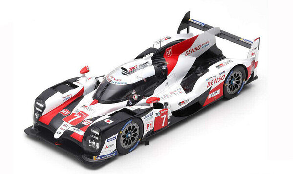 Toyota Toyota TS050 Hybrid #7 Toyota Gazoo Racing 2nd  24H Le Mans 2019 - 1:18 - Spark