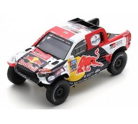 Toyota Toyota hilux T1+ #200 Winner Dakar 2023 - 1:18 - Spark Toyota Toyota hilux T1+ #200 Winner Dakar 2023 - 1:18 - Spark