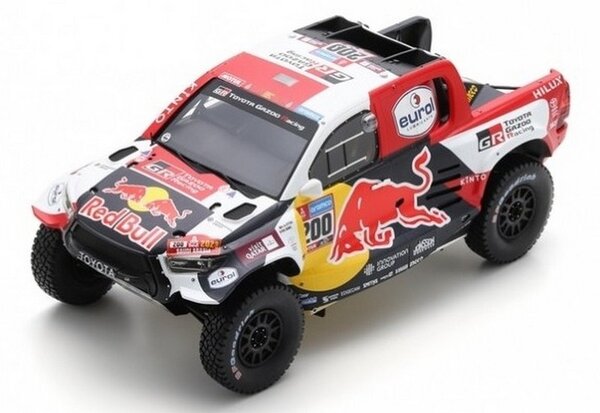Toyota Toyota hilux T1+ #200 Winner Dakar 2023 - 1:18 - Spark Toyota Toyota hilux T1+ #200 Winner Dakar 2023 - 1:18 - Spark