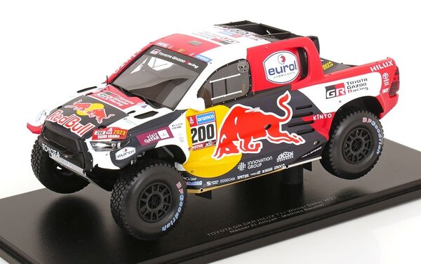 Toyota Toyota hilux T1+ #200 Winner Dakar 2023 - 1:18 - Spark Toyota Toyota hilux T1+ #200 Winner Dakar 2023 - 1:18 - Spark