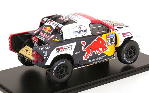 Toyota Toyota hilux T1+ #200 Winner Dakar 2023 - 1:18 - Spark Toyota Toyota hilux T1+ #200 Winner Dakar 2023 - 1:18 - Spark