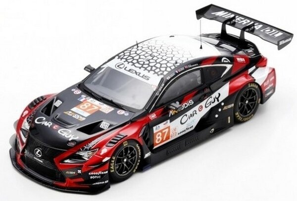 Toyota Lexus RC F GT3 24H Le Mans 2024 - 1:18 - Spark