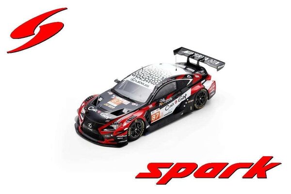 Toyota Lexus RC F GT3 24H Le Mans 2024 - 1:18 - Spark