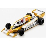 Formule 1 Renault RS11 #15 Jean-Pierre Jabouille 1979 Winner GP France - 1:18 - Spark Formule 1 Renault RS11 #15 Jean-Pierre Jabouille 1979 Winner GP France - 1:18 - Spark