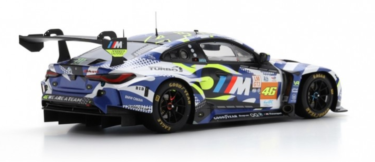 BMW BMW M4 GT3 #46 24H Le Mans 2024 - 1:18 - Spark BMW BMW M4 GT3 #46 24H Le Mans 2024 - 1:18 - Spark