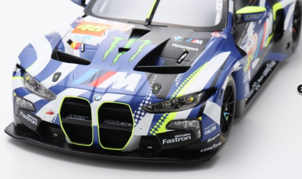 BMW BMW M4 GT3 #46 24H Le Mans 2024 - 1:18 - Spark BMW BMW M4 GT3 #46 24H Le Mans 2024 - 1:18 - Spark