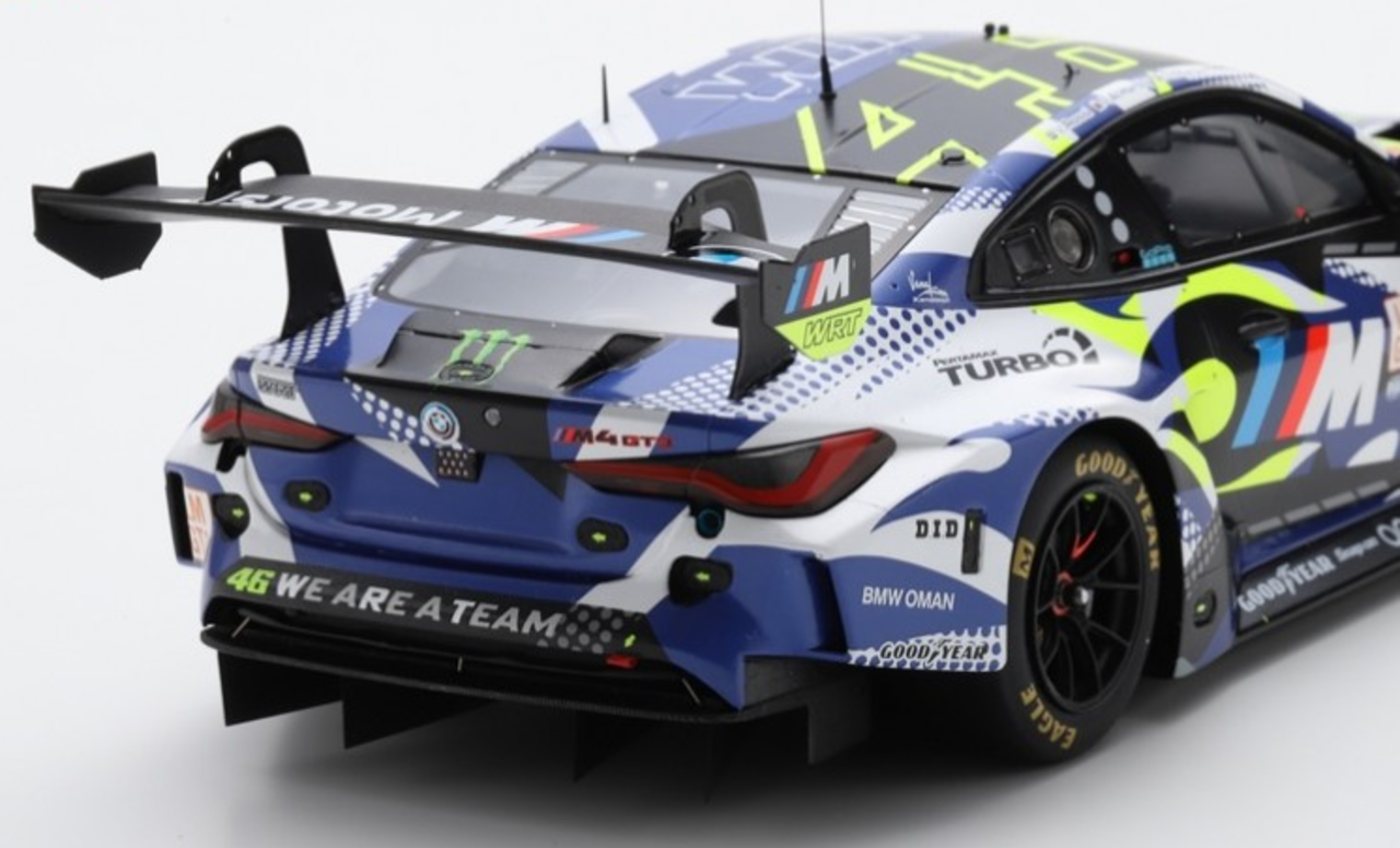 BMW BMW M4 GT3 #46 24H Le Mans 2024 - 1:18 - Spark BMW BMW M4 GT3 #46 24H Le Mans 2024 - 1:18 - Spark