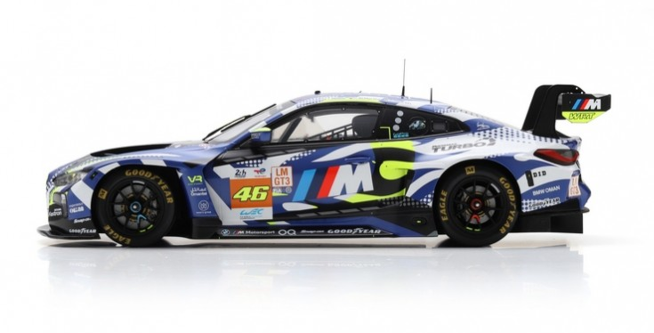 BMW BMW M4 GT3 #46 24H Le Mans 2024 - 1:18 - Spark BMW BMW M4 GT3 #46 24H Le Mans 2024 - 1:18 - Spark