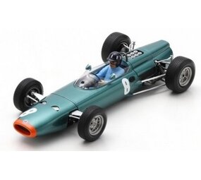 Formule 1 BRM P261 #8 Winner GP Monaco 1964 - 1:18 - Spark Formule 1 BRM P261 #8 Winner GP Monaco 1964 - 1:18 - Spark