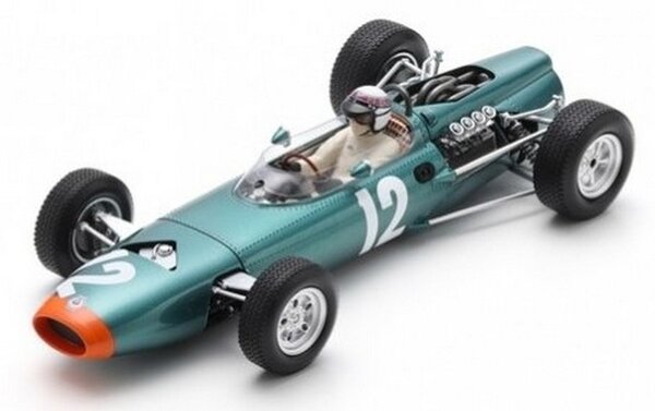 Formule 1 BRM P261 #12 Winner GP Monaco 1966 - 1:18 - Spark Formule 1 BRM P261 #12 Winner GP Monaco 1966 - 1:18 - Spark