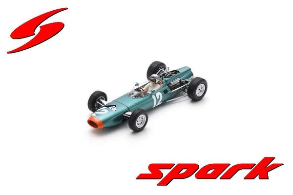 Formule 1 BRM P261 #12 Winner GP Monaco 1966 - 1:18 - Spark Formule 1 BRM P261 #12 Winner GP Monaco 1966 - 1:18 - Spark