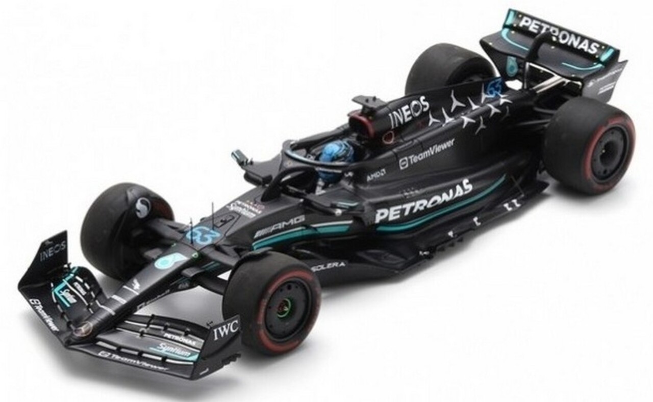 Fomule 1 Mercedes-Benz F1 #63 3rd GP Spain 2023 G.Russell - 1:18 - Spark