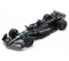 Fomule 1 Mercedes-Benz F1 #63 3rd GP Spain 2023 G.Russell - 1:18 - Spark Fomule 1 Mercedes-Benz F1 #63 3rd GP Spain 2023 G.Russell - 1:18 - Spark