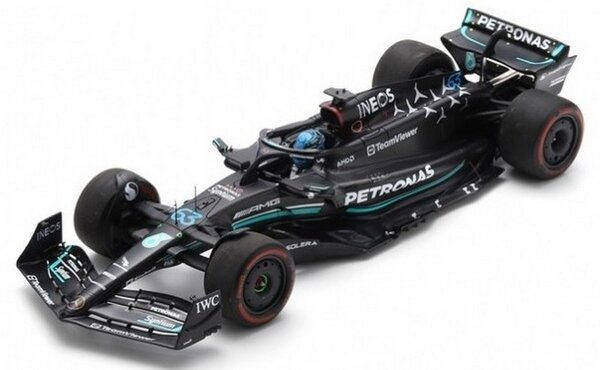 Fomule 1 Mercedes-Benz F1 #63 3rd GP Spain 2023 G.Russell - 1:18 - Spark
