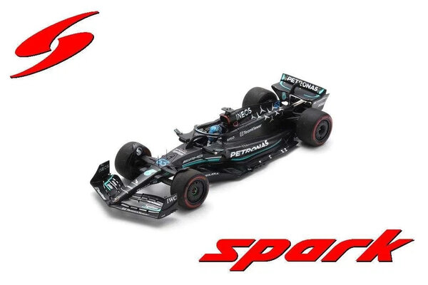 Formule 1 Mercedes-Benz F1 #63 3rd GP Spain 2023 G.Russell - 1:18 - Spark
