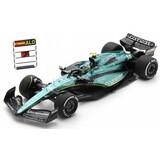 Formule 1 Aston Martin #14 2nd GP Canada 2023 F. Alonso + Pit Board - 1:18 - Spark Formule 1 Aston Martin #14 2nd GP Canada 2023 F. Alonso + Pit Board - 1:18 - Spark