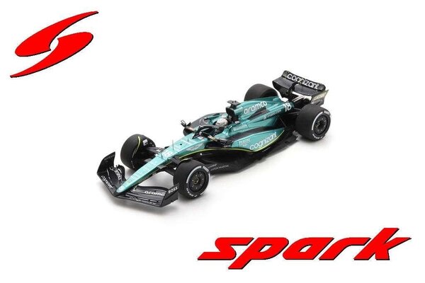 Formule 1 Aston Martin #18 9th GP Canada 2023 L. Stroll - 1:18 - Spark Formule 1 Aston Martin #18 9th GP Canada 2023 L. Stroll - 1:18 - Spark
