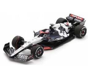 Formule 1 Alpha Tauri AT04 #40 GP Singapore 2023 L. Lawson - 1:18 - Spark