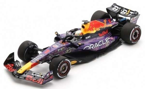 Formule 1 RedRed Bull Oracle RB19 #1 Winner GP Las Vegas 2023 Max Verstappen - 1:18 - Spark Formule 1 RedRed Bull Oracle RB19 #1 Winner GP Las Vegas 2023 Max Verstappen - 1:18 - Spark