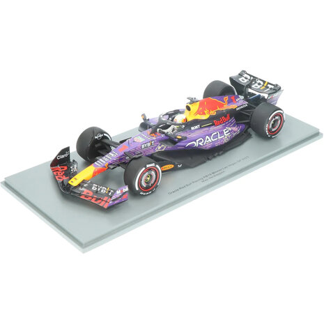 Formule 1 RedRed Bull Oracle RB19 #1 Winner GP Las Vegas 2023 Max Verstappen - 1:18 - Spark Formule 1 RedRed Bull Oracle RB19 #1 Winner GP Las Vegas 2023 Max Verstappen - 1:18 - Spark