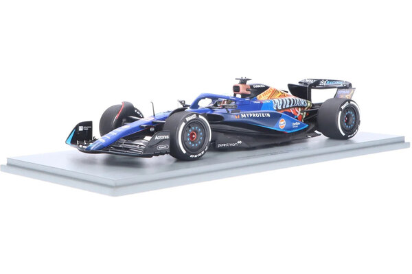 Formule 1 Williams F1 #23 GP Las Vegas 2023 A. Albon - 1:18 - Spark Formule 1 Williams F1 #23 GP Las Vegas 2023 A. Albon - 1:18 - Spark