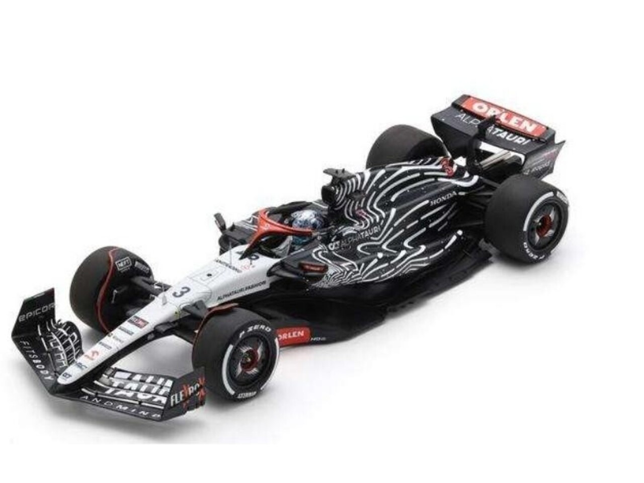 Fomule 1 Alpha Tauri AT04 #3 GP Las Vegas 2023 D.Ricciardo  - 1:18 - Spark Fomule 1 Alpha Tauri AT04 #3 GP Las Vegas 2023 D.Ricciardo  - 1:18 - Spark