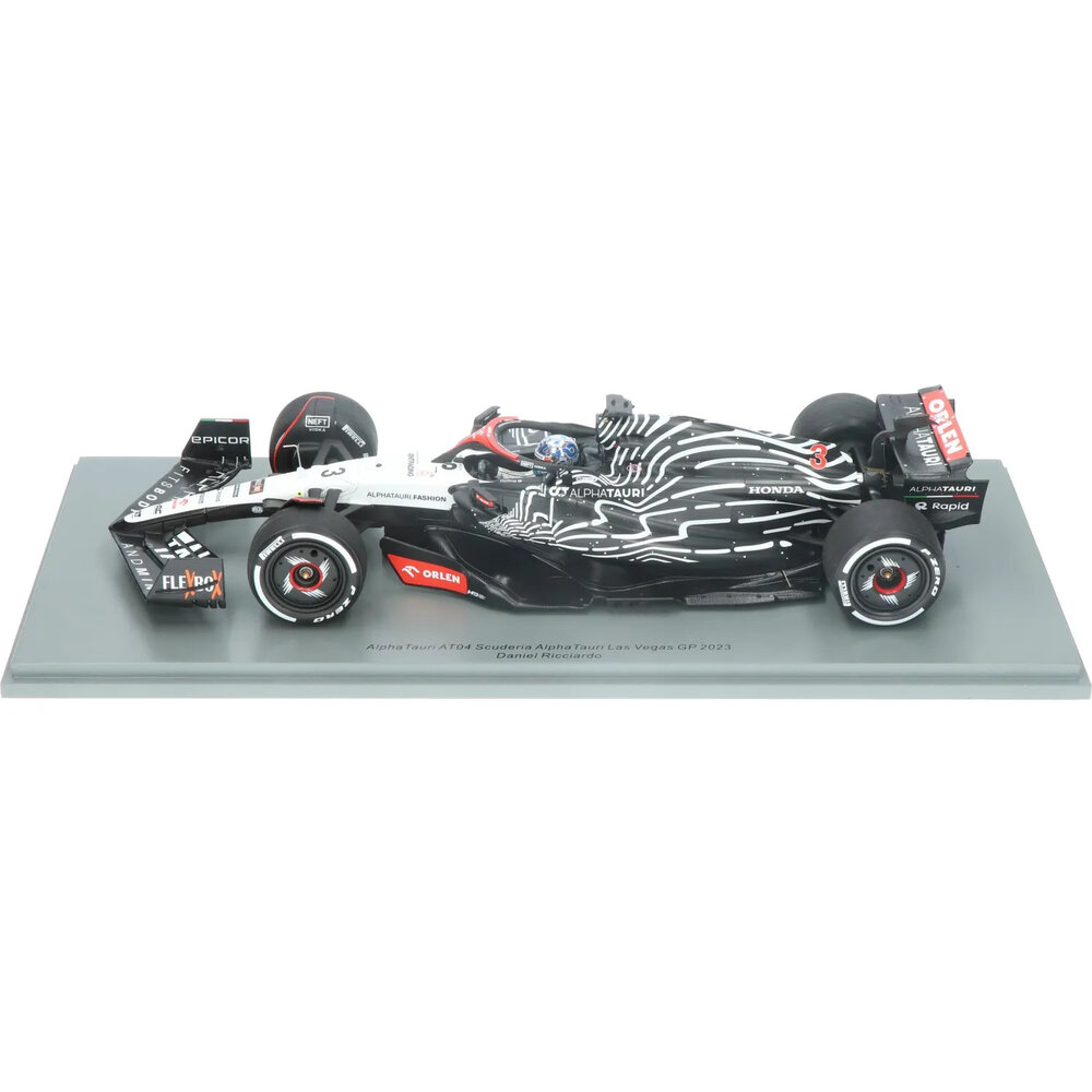 Formule 1 Alpha Tauri AT04 #3 GP Las Vegas 2023 D.Ricciardo  - 1:18 - Spark