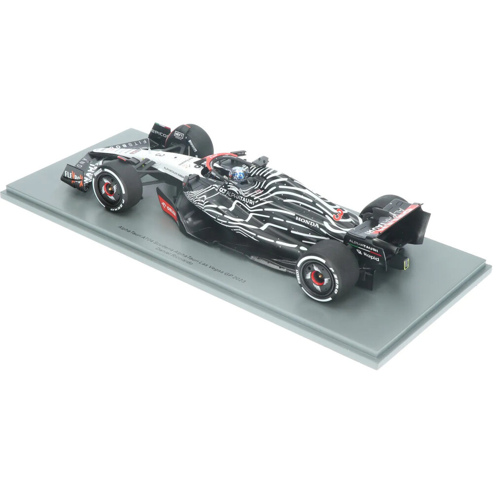 Formule 1 Alpha Tauri AT04 #3 GP Las Vegas 2023 D.Ricciardo  - 1:18 - Spark