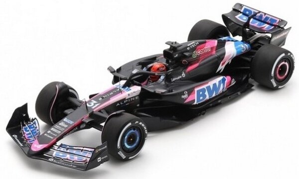 Formule 1 Alpine F1 BWT #31 GP Bahrain 2024 E.Ocon - 1:18 - Spark Formule 1 Alpine F1 BWT #31 GP Bahrain 2024 E.Ocon - 1:18 - Spark