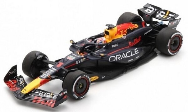 Formule 1 Red Bull Oracle RB20 #1 Winner GP Bahrain 2024 Max Verstappen - 1:18 - Spark