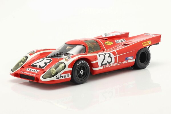 Porsche Porsche 917K #23 Winner 24H Le Mans 1970 - 1:18 - Spark