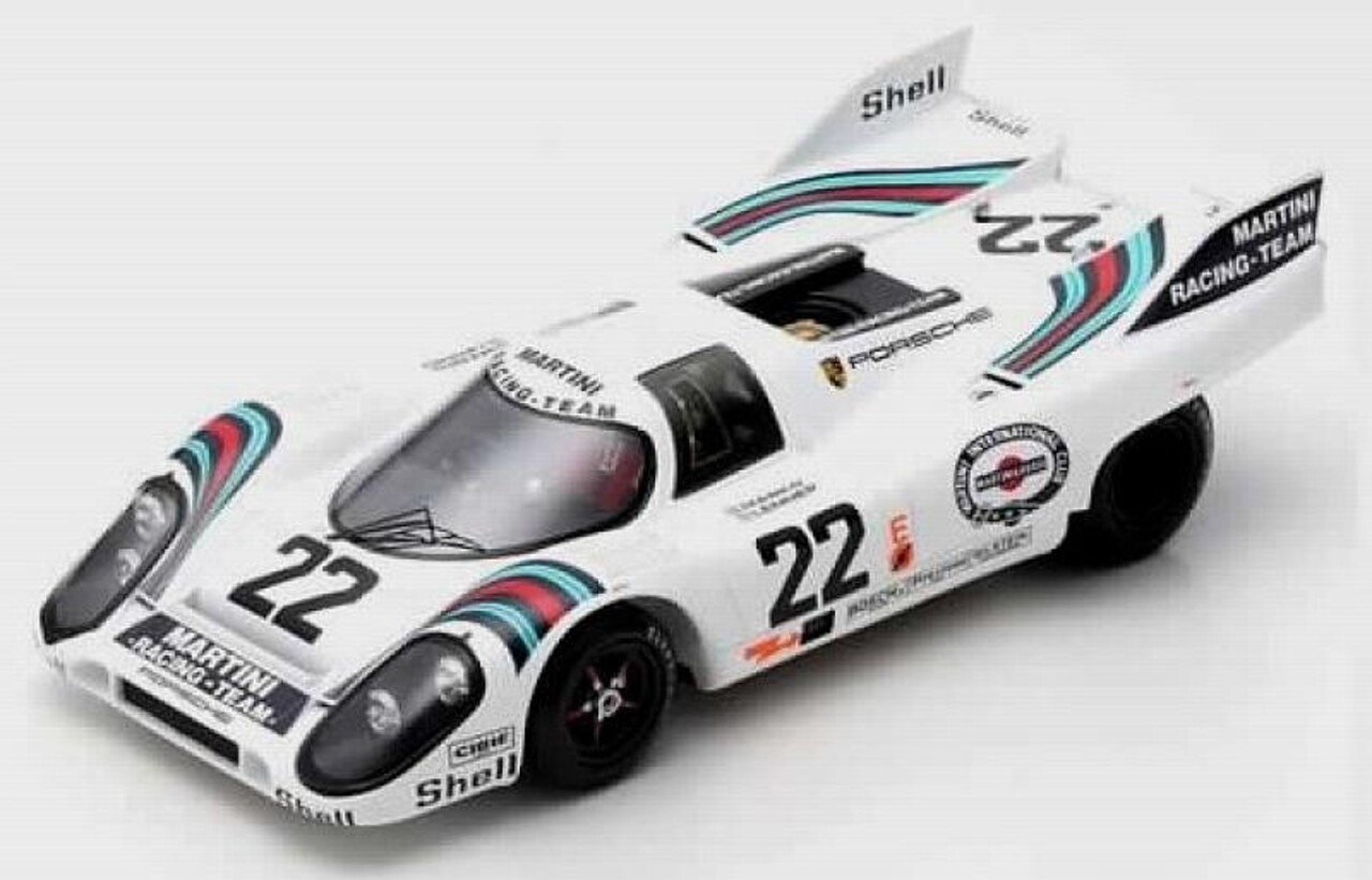Porsche Porsche 917K #22 Winner 24H Le Mans 1971 - 1:18 - Spark