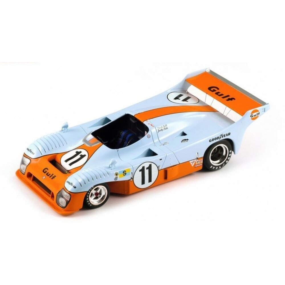 Spark-model Porsche 936/81 Team Porsche N 12 24h Le Mans 1981 J V.schuppan H.haywood 1 18 Bila 2