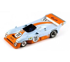 Porsche Mirage Gulf Gr8 #11 Winner 24H Le Mans 1975 - 1:18 - Spark