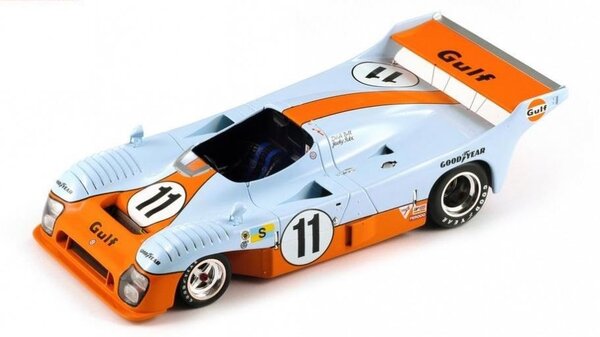 Porsche Mirage Gulf Gr8 #11 Winner 24H Le Mans 1975 - 1:18 - Spark Porsche Mirage Gulf Gr8 #11 Winner 24H Le Mans 1975 - 1:18 - Spark