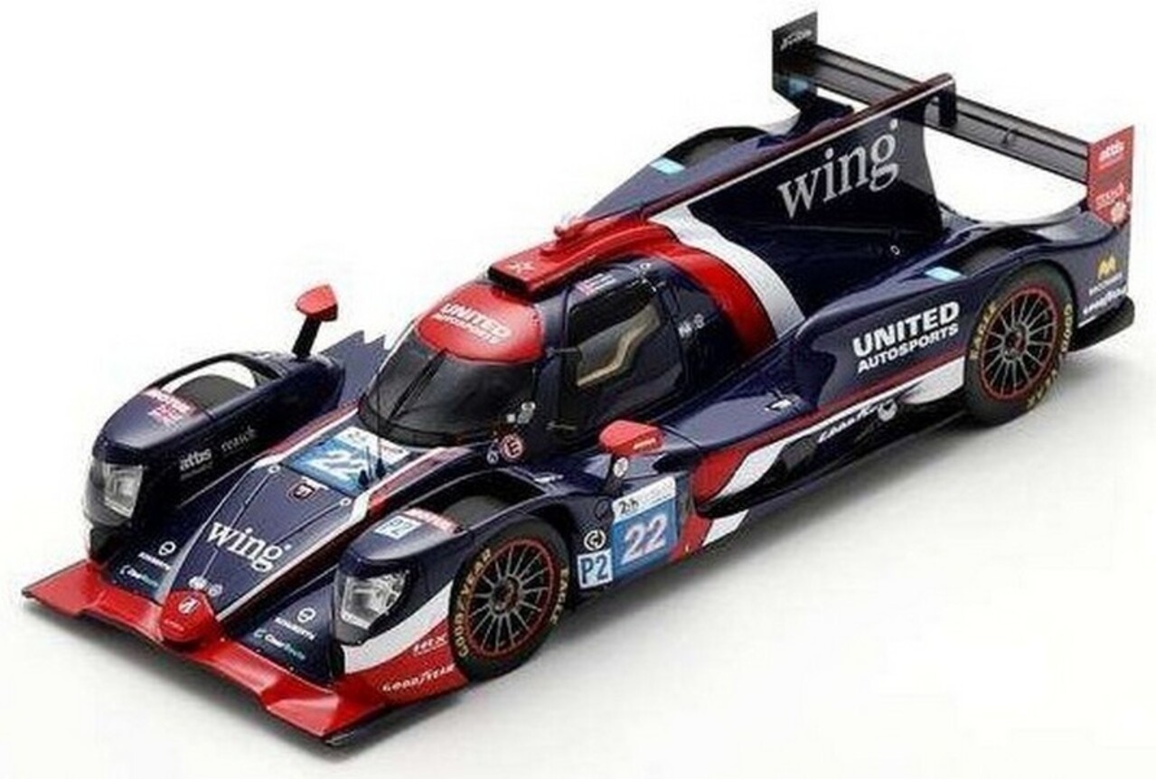 Oreca Oreca 07 Gibson #22 24H Le Mans 2024 - 1:18 - Spark Oreca Oreca 07 Gibson #22 24H Le Mans 2024 - 1:18 - Spark