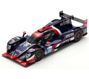 Oreca Oreca 07 Gibson #22 24H Le Mans 2024 - 1:18 - Spark Oreca Oreca 07 Gibson #22 24H Le Mans 2024 - 1:18 - Spark