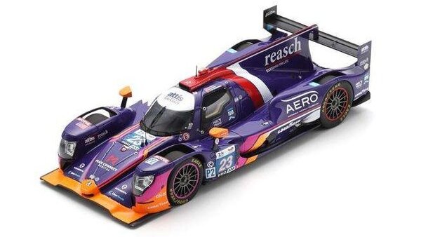 Oreca Oreca 07 Gibson #23 24H Le Mans 2024 - 1:18 - Spark Oreca Oreca 07 Gibson #23 24H Le Mans 2024 - 1:18 - Spark