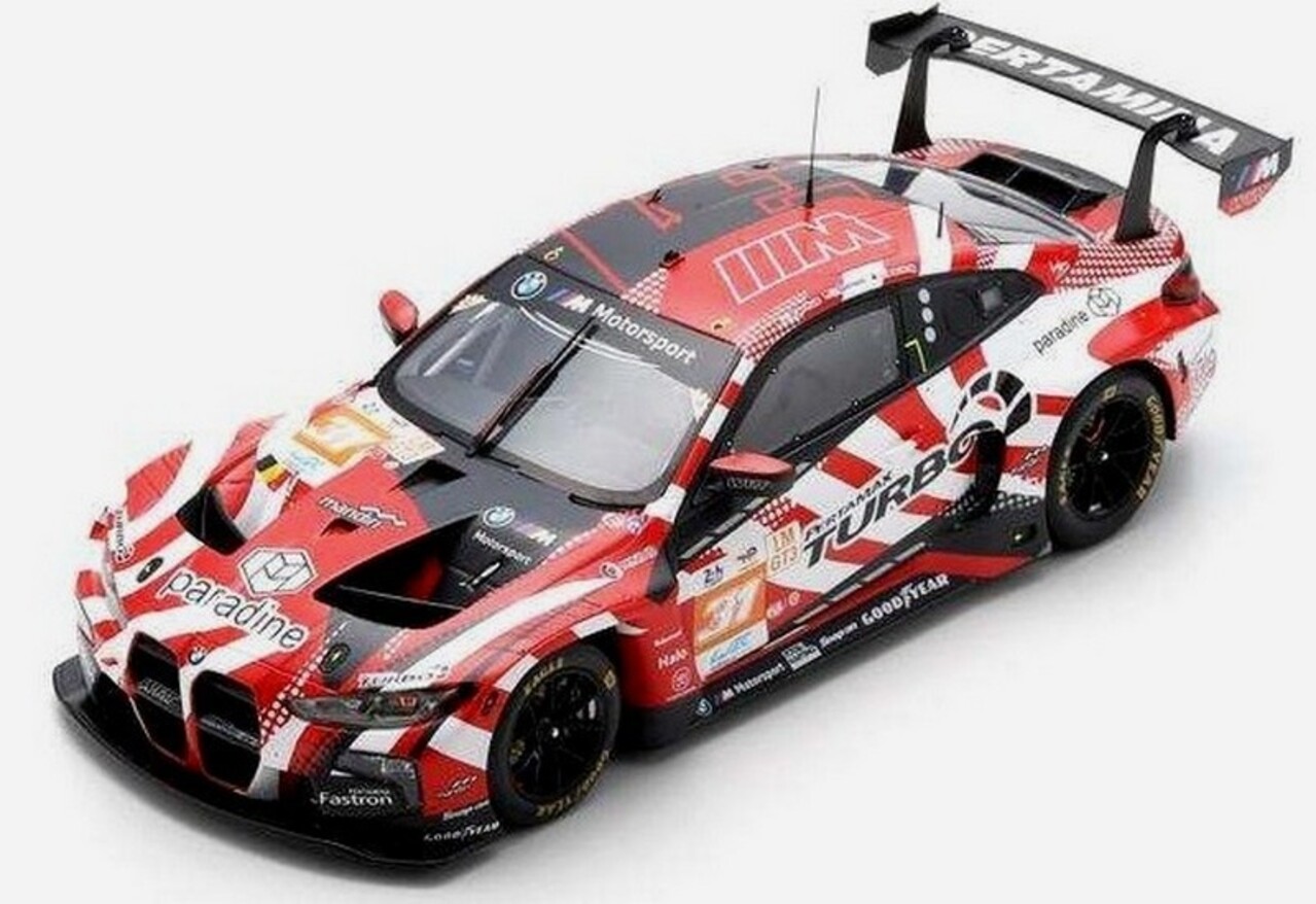 BMW BMW M4 GT3 #31 2nd LMGT3 Class 24H Le Mans 2024 - 1:18 - Spark BMW BMW M4 GT3 #31 2nd LMGT3 Class 24H Le Mans 2024 - 1:18 - Spark