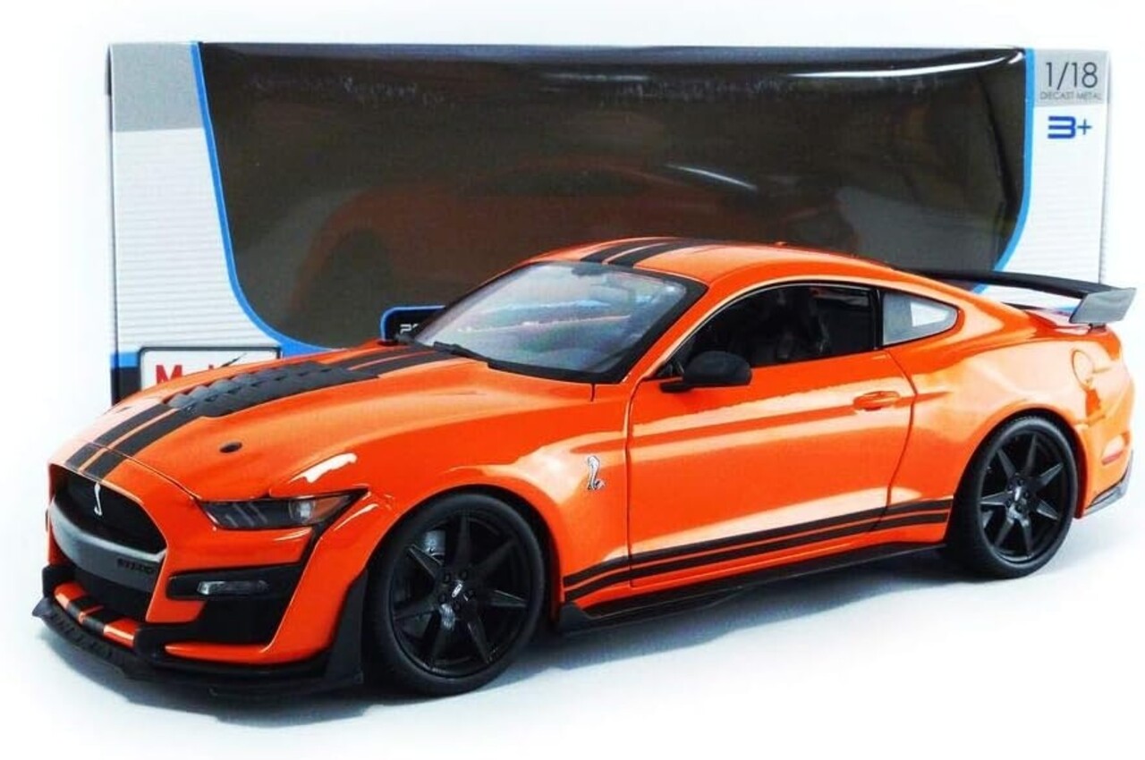 Ford Ford Mustang Shelby GT500 2020 - 1:18 - Maisto Ford Ford Mustang Shelby GT500 2020 - 1:18 - Maisto