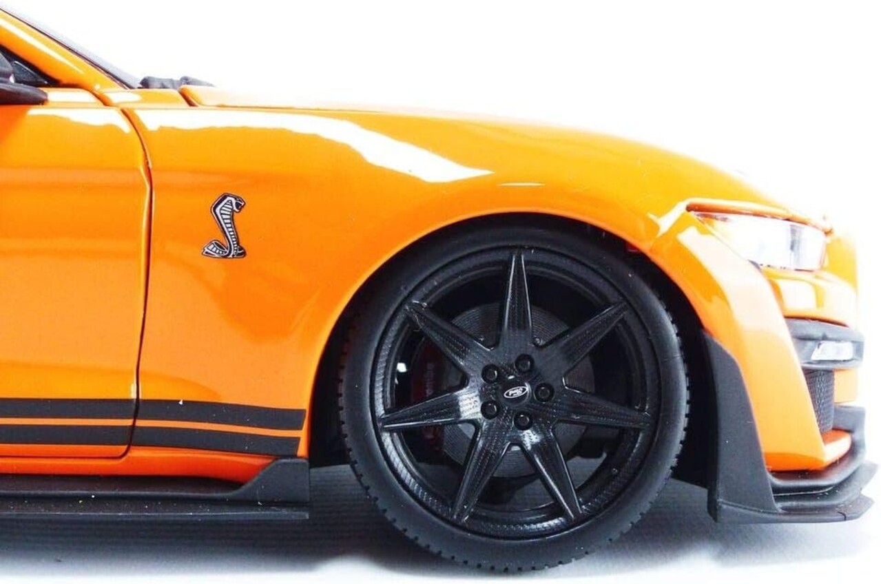 Ford Ford Mustang Shelby GT500 2020 - 1:18 - Maisto Ford Ford Mustang Shelby GT500 2020 - 1:18 - Maisto