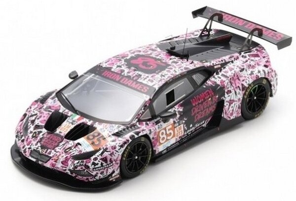 Lamborghini Lamborghini Huracan GT3 #85 Iron Dames 24H Le Mans 2024 - 1:18 - Spark
