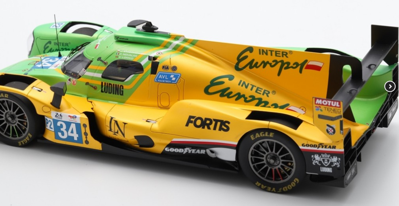 Oreca Oreca 07 Gibson #34 2nd LMP2 24H Le Mans 2024 - 1:18 - Spark Oreca Oreca 07 Gibson #34 2nd LMP2 24H Le Mans 2024 - 1:18 - Spark
