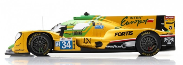 Oreca Oreca 07 Gibson #34 2nd LMP2 24H Le Mans 2024 - 1:18 - Spark Oreca Oreca 07 Gibson #34 2nd LMP2 24H Le Mans 2024 - 1:18 - Spark