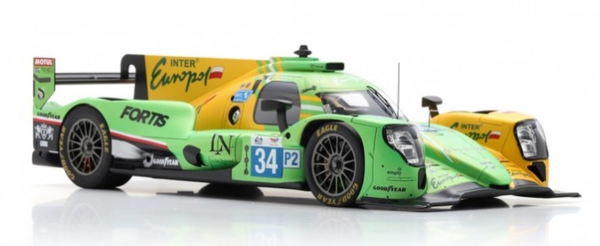 Oreca Oreca 07 Gibson #34 2nd LMP2 24H Le Mans 2024 - 1:18 - Spark Oreca Oreca 07 Gibson #34 2nd LMP2 24H Le Mans 2024 - 1:18 - Spark
