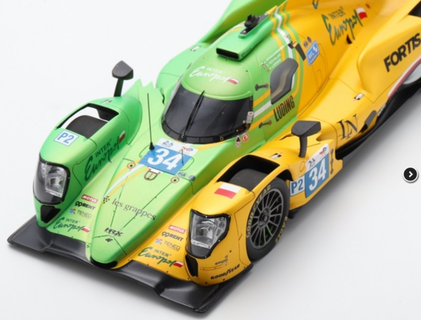 Oreca Oreca 07 Gibson #34 2nd LMP2 24H Le Mans 2024 - 1:18 - Spark Oreca Oreca 07 Gibson #34 2nd LMP2 24H Le Mans 2024 - 1:18 - Spark