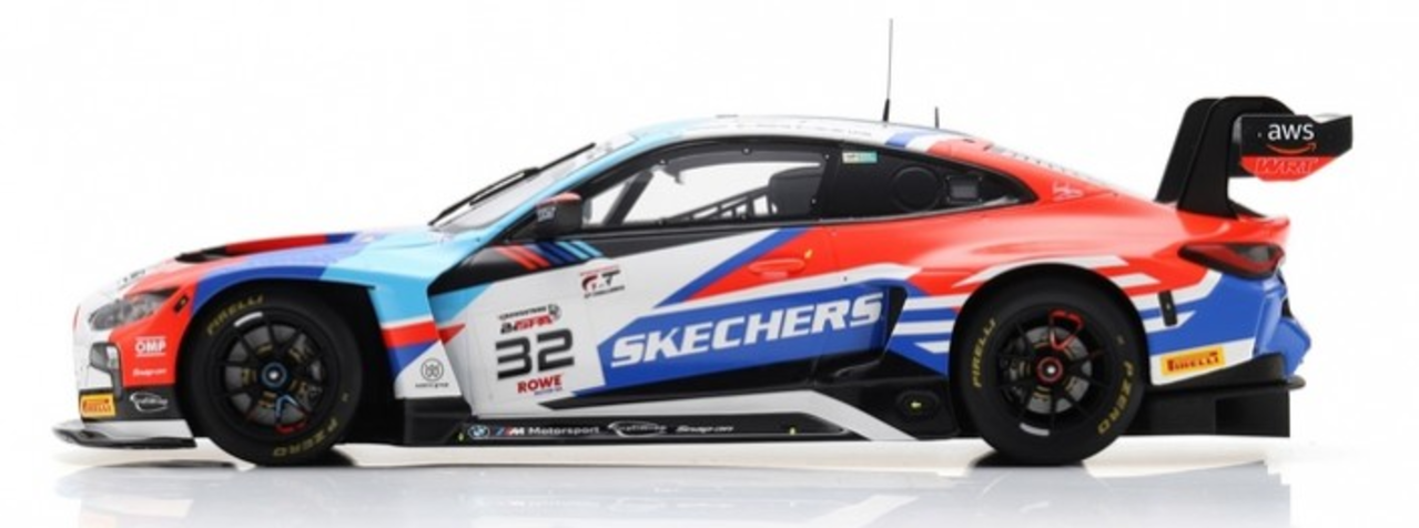 BMW BMW M4 GT3 #32 3rd 24H Spa 2024 - 1:18 - Spark BMW BMW M4 GT3 #32 3rd 24H Spa 2024 - 1:18 - Spark